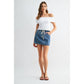 Easy Days High Rise Pull-On Mini Skirt