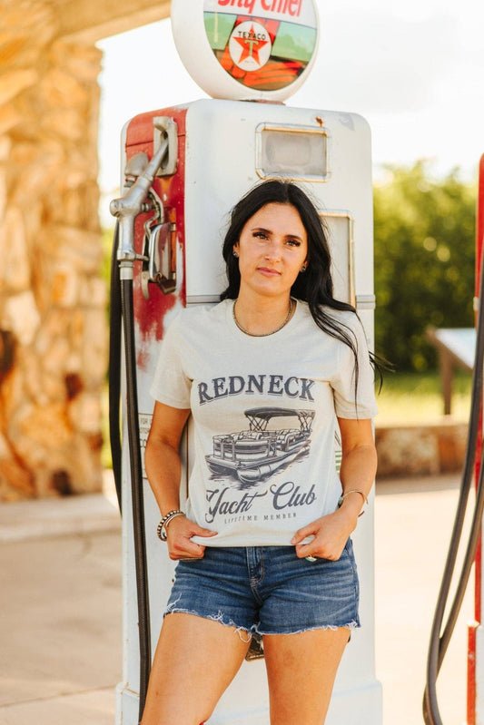 The Redneck Yacht Club Graphic Tee