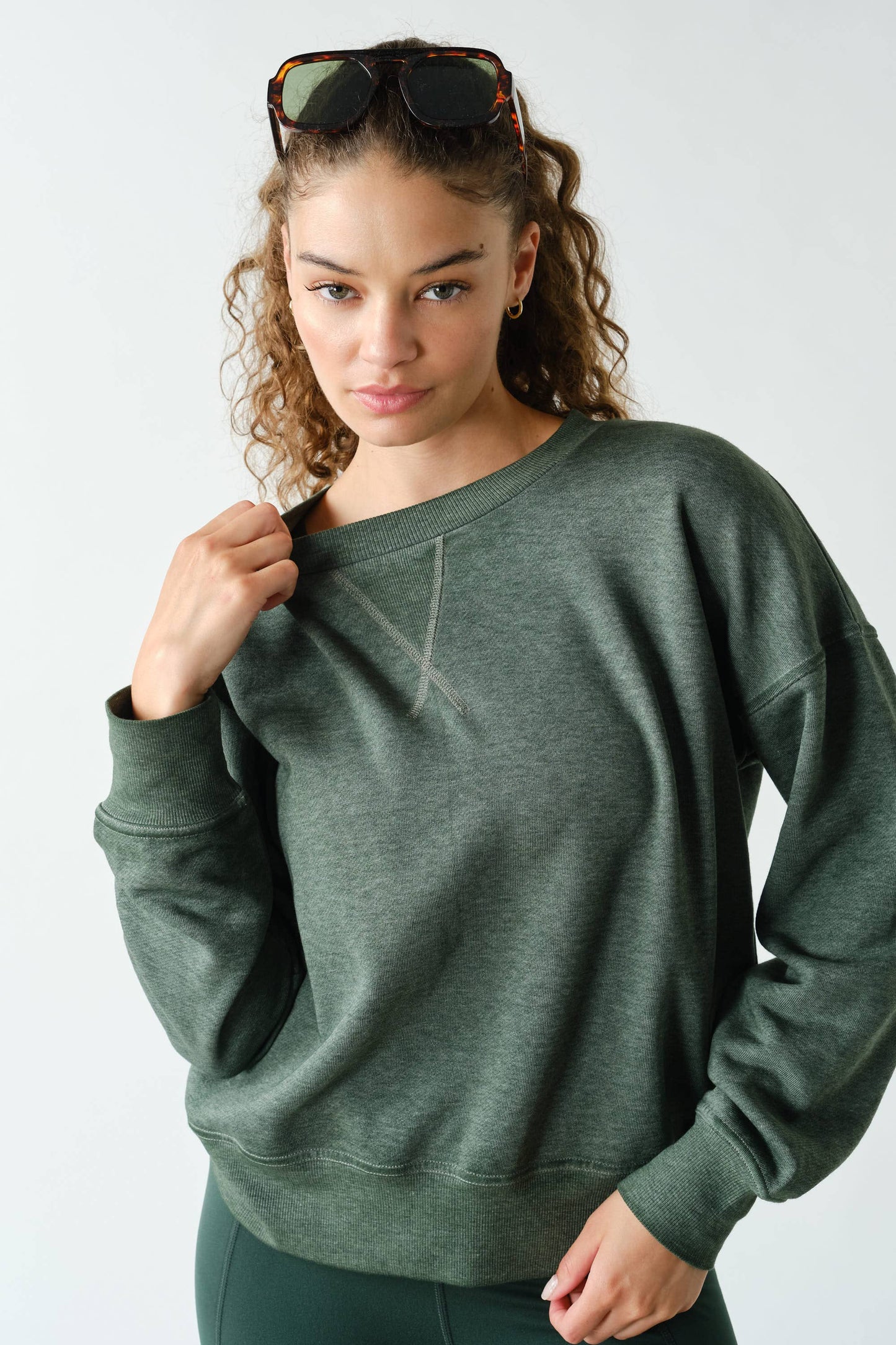 Burnout Bliss Crewneck Sweatshirt