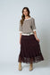 Brown Sugar & Cream Stripe Sweater