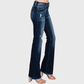 MID RISE STRETCH CLASSIC BOOTCUT JEANS