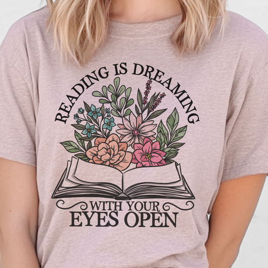 Reading Is Dreaming Tee