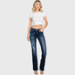 MID RISE STRETCH CLASSIC BOOTCUT JEANS