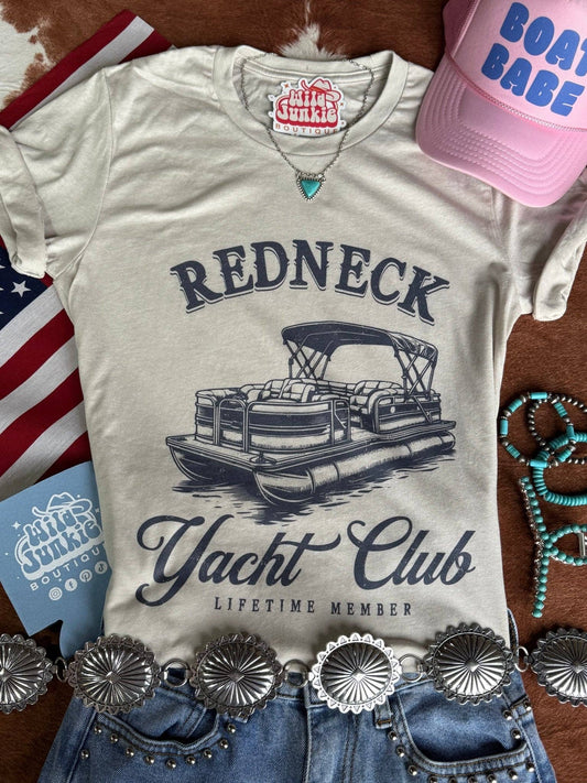The Redneck Yacht Club Graphic Tee