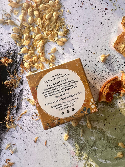 Luxe Bath Cube -Eucalyptus