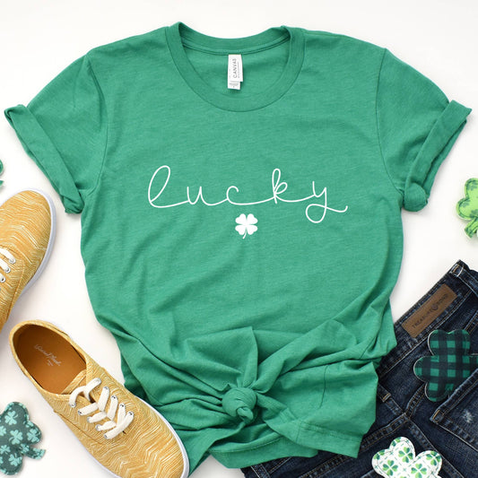 Lucky Clover St. Patrick's Day Tee