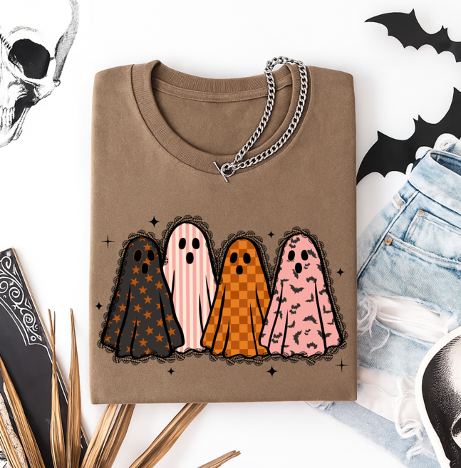 👻 Fall Ghosts Graphic Tee