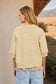 Golden Hour Heathered Knit Sweater