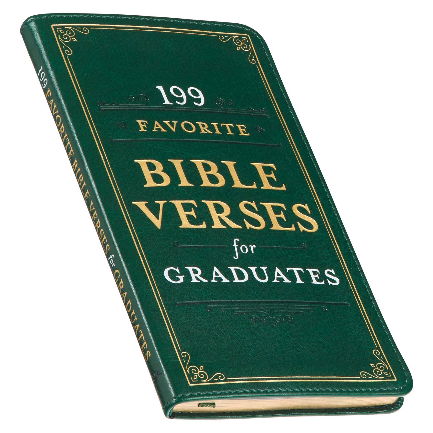 199 Favorite Bible Verses for Graduates Faux Leather