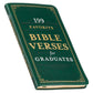 199 Favorite Bible Verses for Graduates Faux Leather
