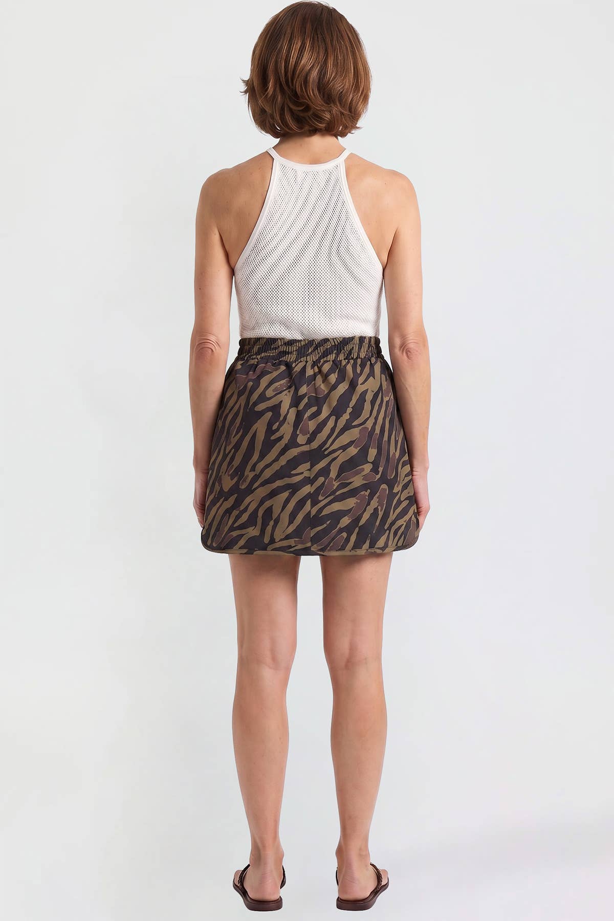 Wild Weekend Skort