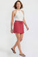 Easy Days Cotton Gauze Cargo Skort