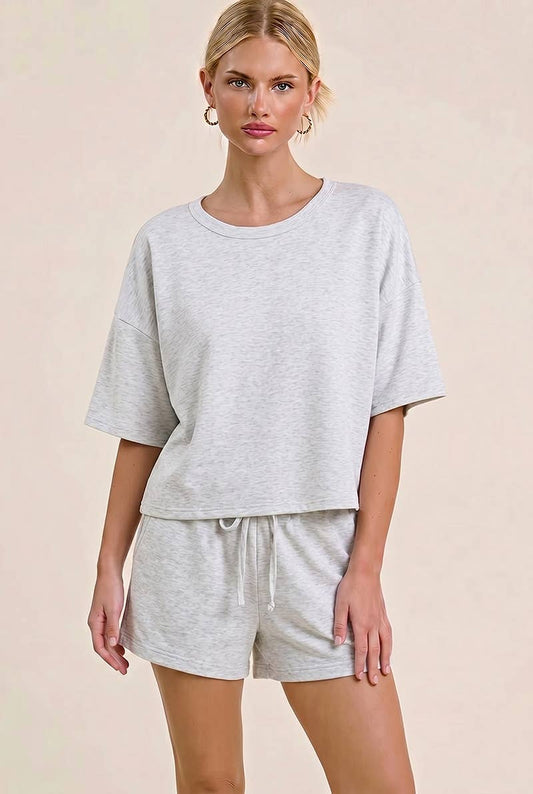 Feels Like Air Scuba Knit Top