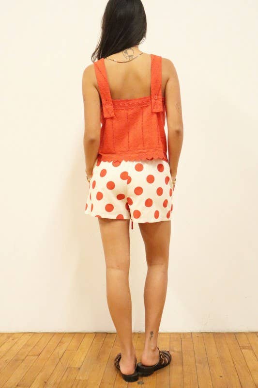 Sweet Spot Polka Dot Shorts