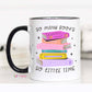 So Many Books So Little Time Coffee Mug