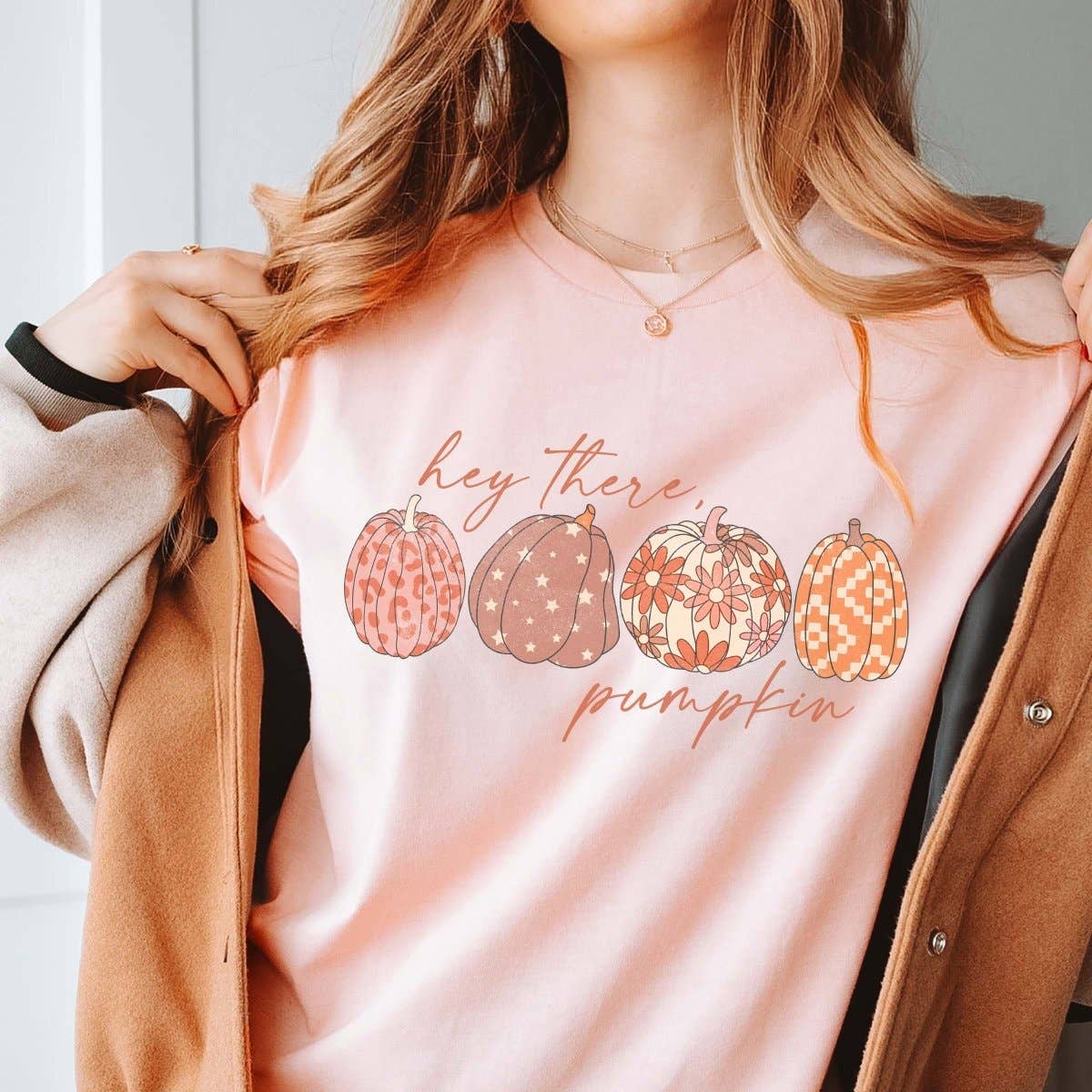 Hey There Pumpkin Tee