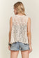 Boho Breeze Crochet Vest