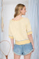 Butter Me Up Stripe Sweater
