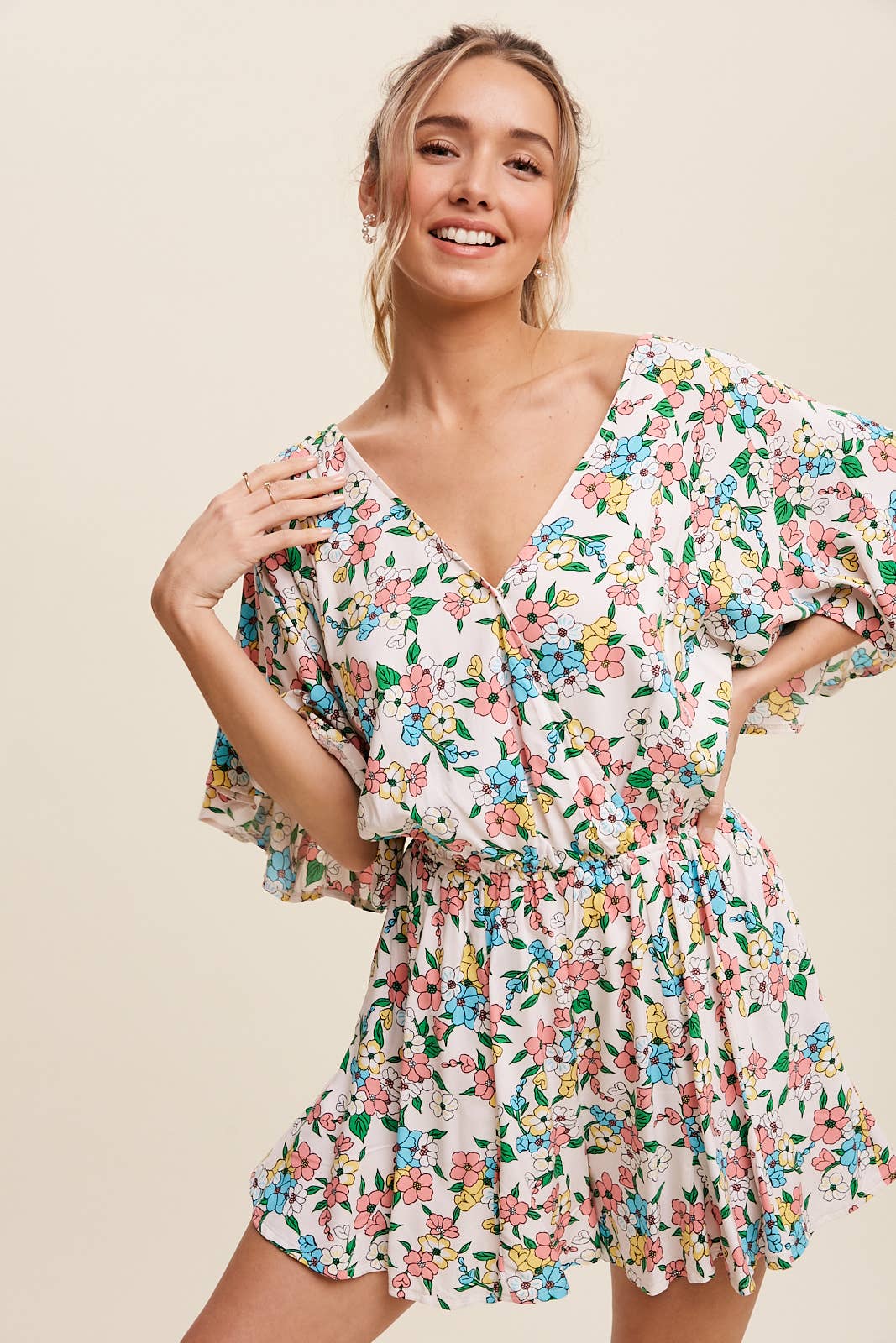 Wildflower Dreams Romper