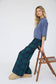 Simply Styled Exposed Seam Sweater