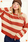 Striped Pullover Sweater