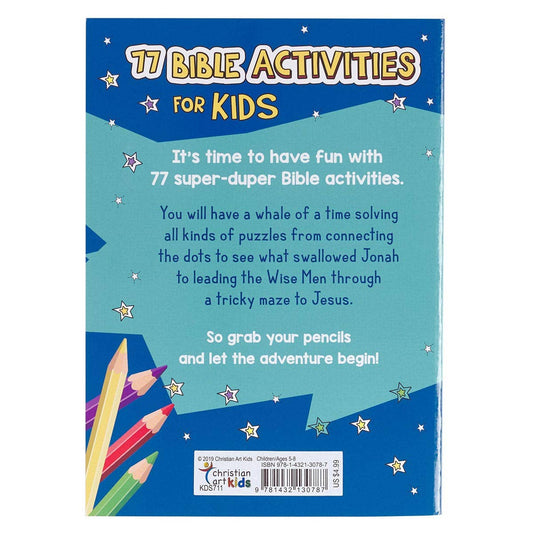 77 Bible Activities For Kids