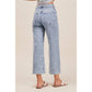 Easy Days Mid Rise Wide Leg Denim Jeans