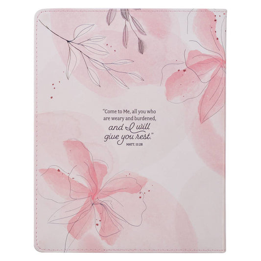 Devotional Rest In Me Faux Leather