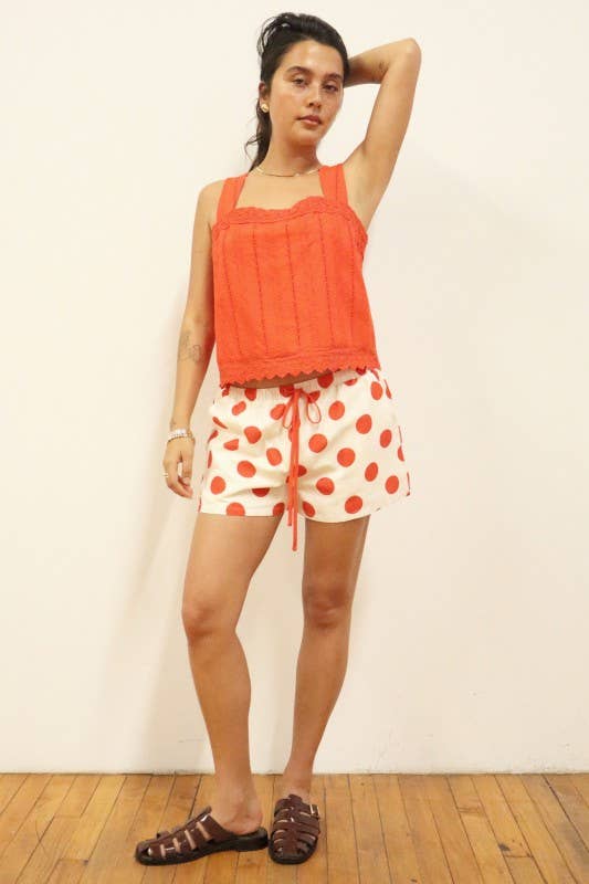 Sweet Spot Polka Dot Shorts