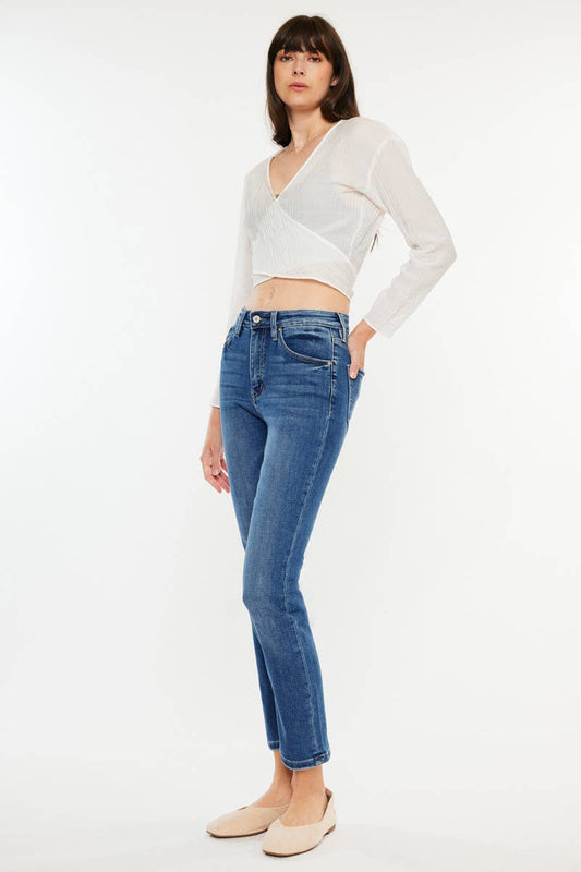 KanCan Slim Straight Denim