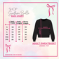 Batter Up Glitter Sweatshirt