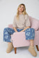 Simply Styled Exposed Seam Sweater