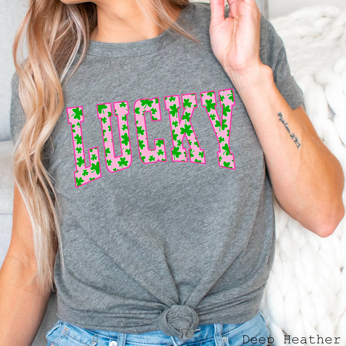 Lucky St. Patricks Day Graphic Tee