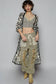 V-Neck Long Sleeve Crochet Knit Weave Cardigan