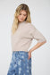 Simply Styled Exposed Seam Sweater