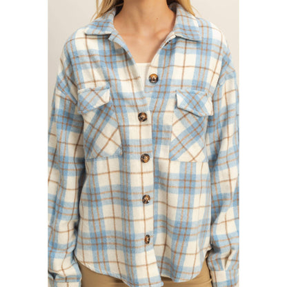 Plaid Shacket
