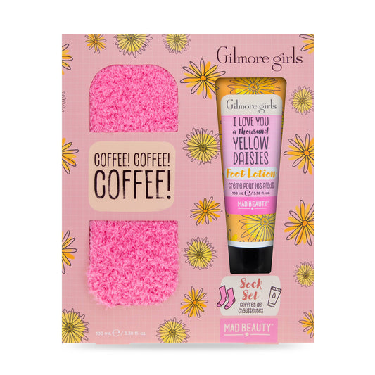 Gilmore Girls Sock and foot cream gift Set