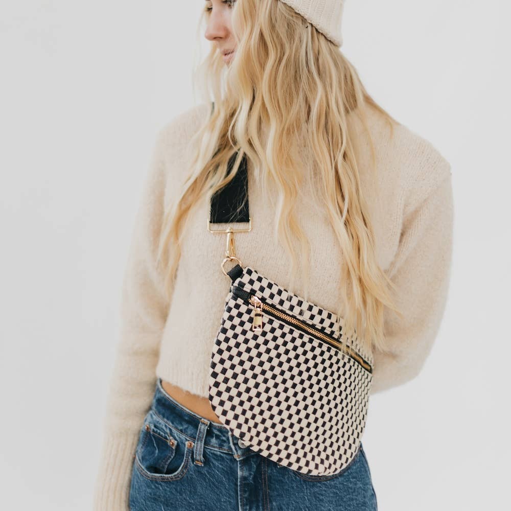 Westyn Woven Bum Bag