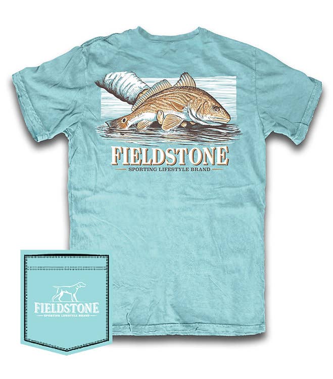 Fieldstone Red Drum Fish Graphic Tee