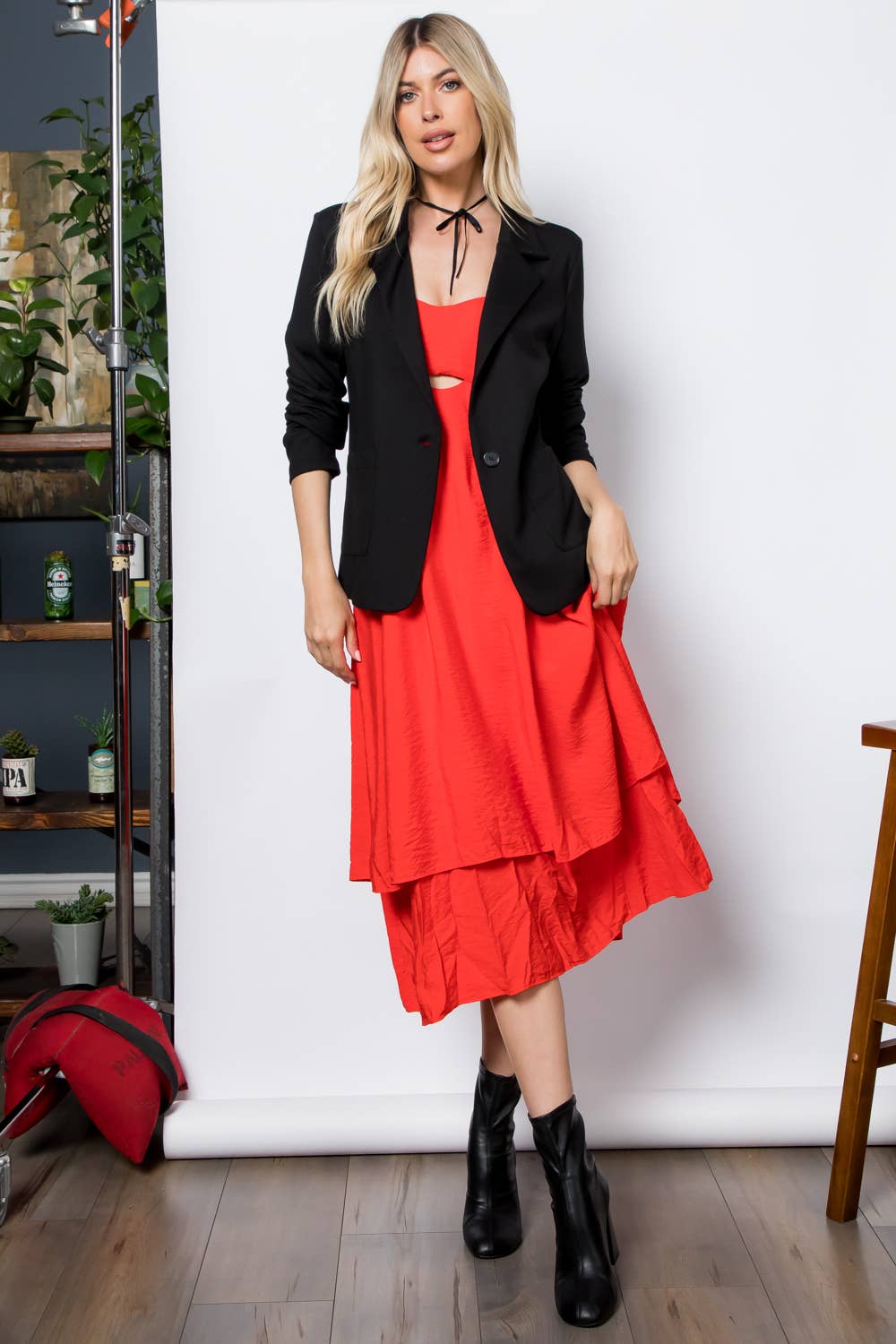 Ponte One Button Blazer 3 Colors!