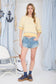 Butter Me Up Stripe Sweater