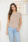 Desert Days Acid Wash Top
