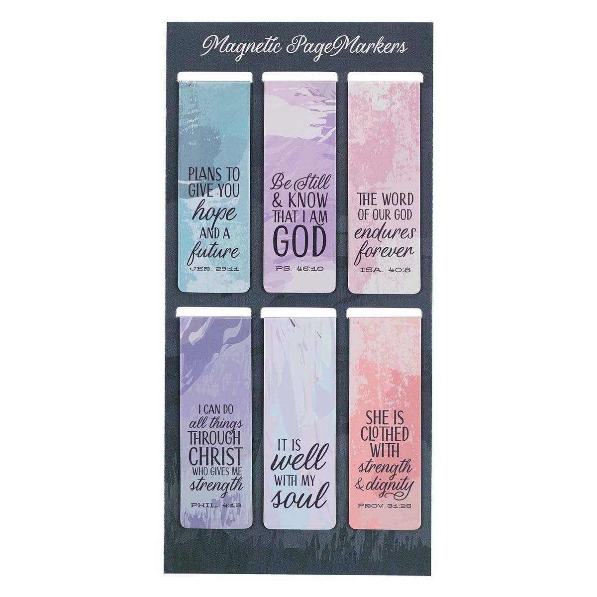 Christian Magnetic Bookmark Set