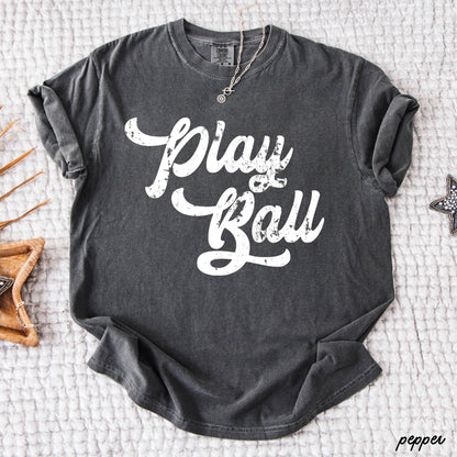Play Ball Graphic Tee