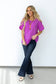 Short Sleeve Cotton Top