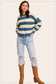 Striped Pullover Sweater