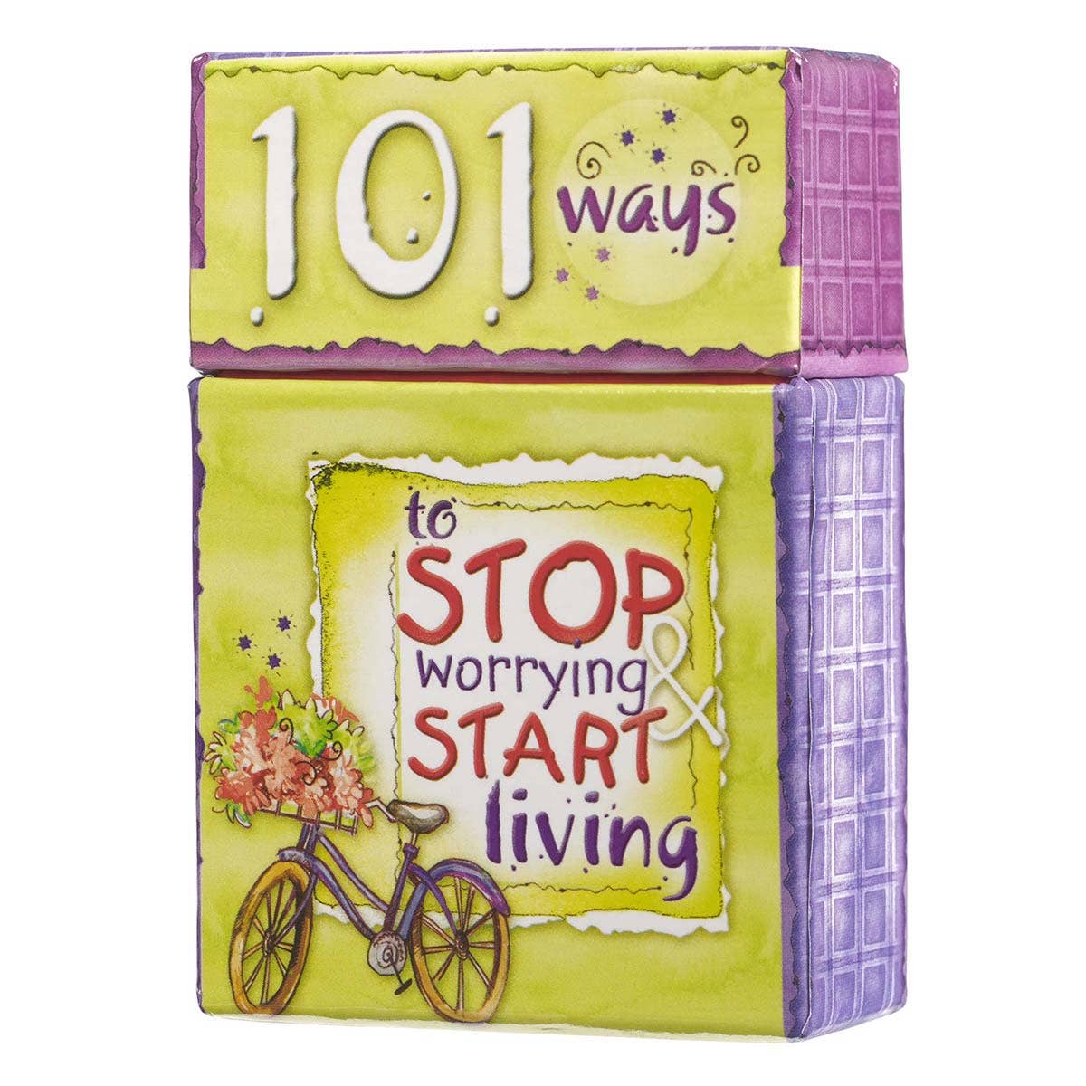 Box of Blessings Stop Worrying and Start Living