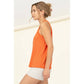 Game On Sleeveless Top