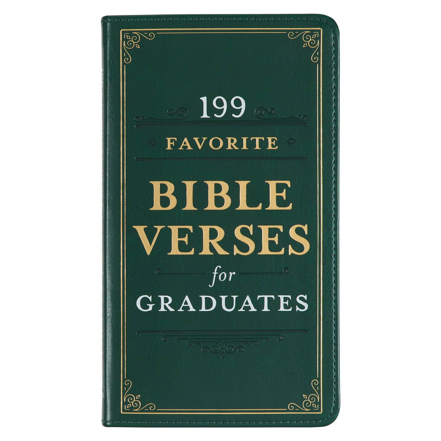 199 Favorite Bible Verses for Graduates Faux Leather