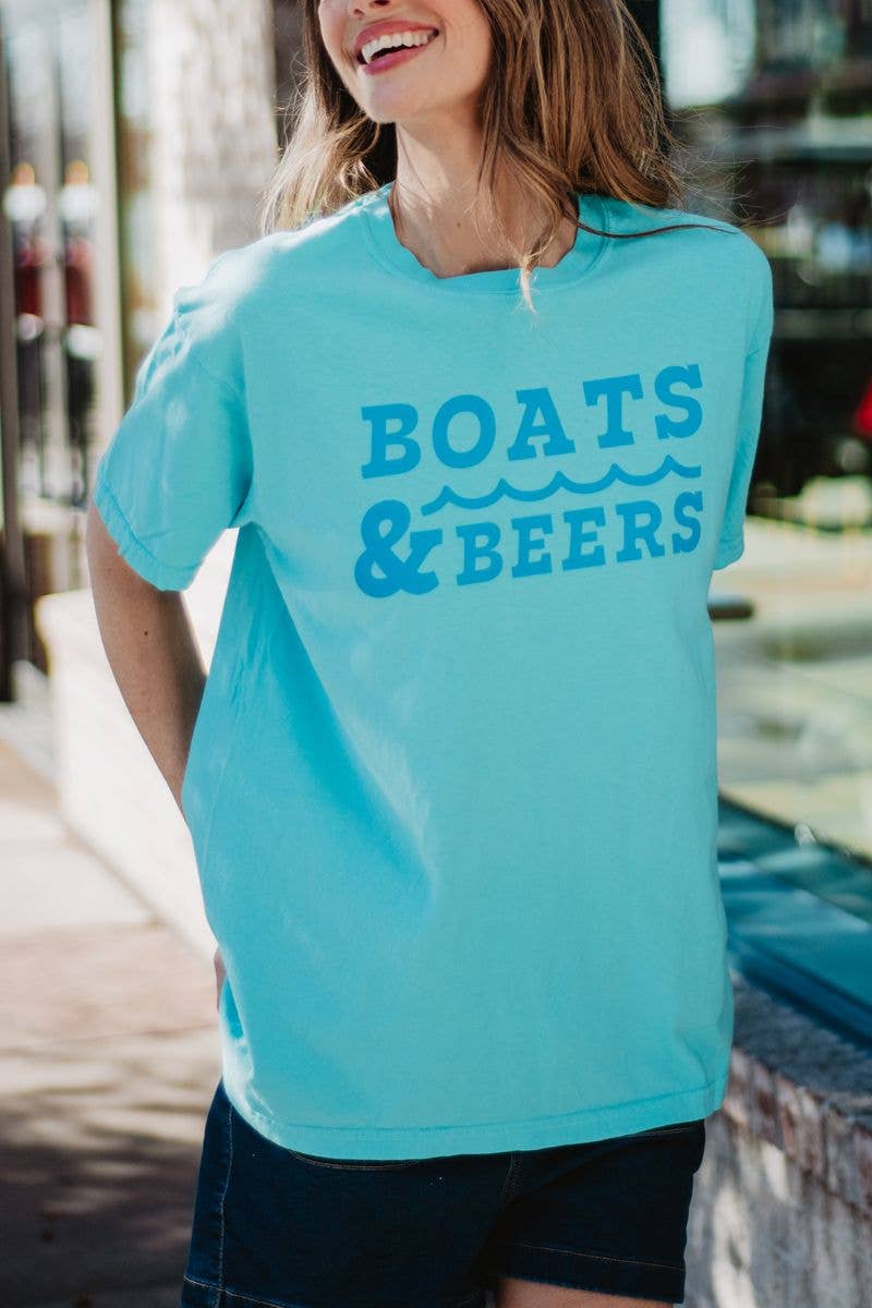 Boats & Beers Graphic Tee